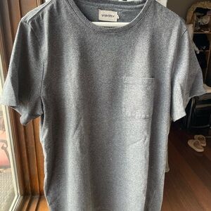 Heavy Bag Tee in Heather Grey